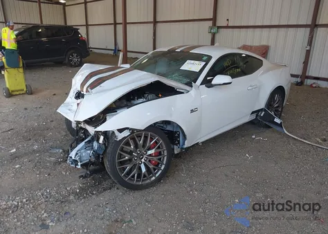 2024 Ford Mustang Gt Premium Fastback from USA, damaged, VIN 1FA6P8CF4R5414456